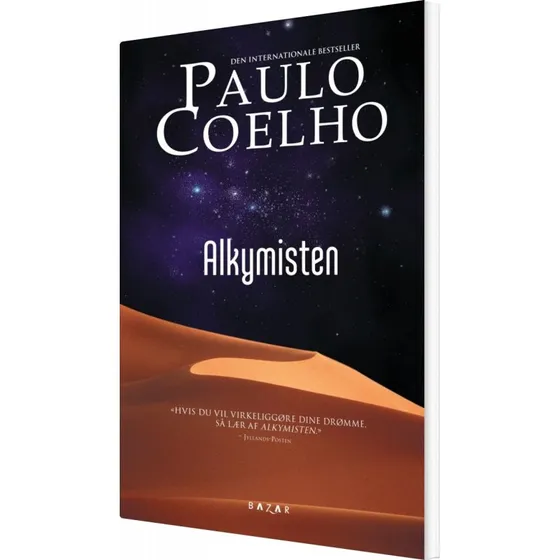 Alkymisten – Paulo Coelho (paperback)