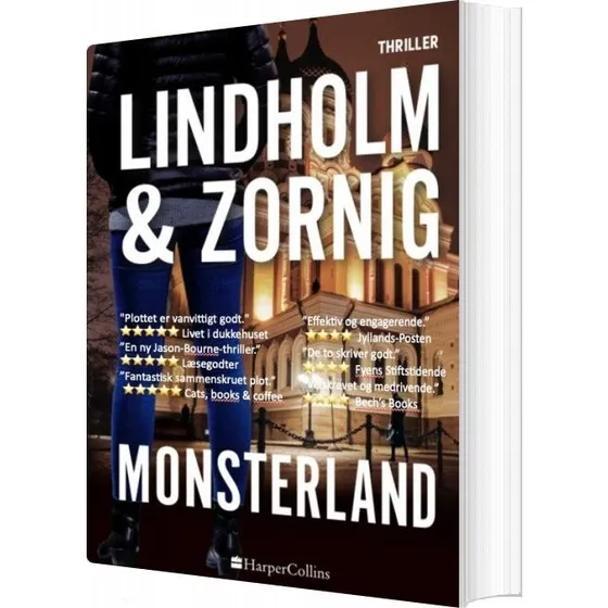 Monsterland – Mikael Lindholm (Tessa & Adam, bind 2)