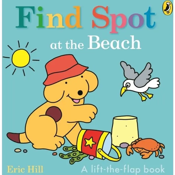 Find Spot at the Beach - Eric Hill