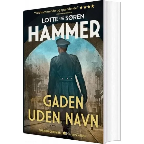 Gaden uden navn – Lotte og Søren Hammer (paperback)