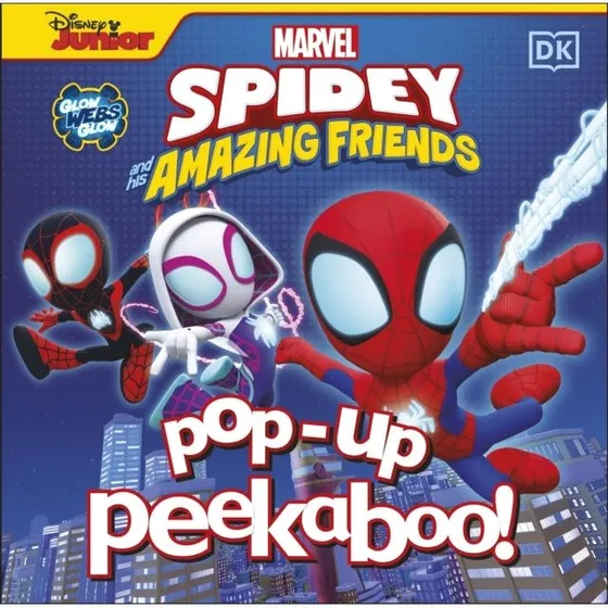 Marvel Spidey and His Amazing Friends Pop-up Peekaboo! Bog