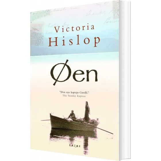 Øen – Victoria Hislop (paperback)