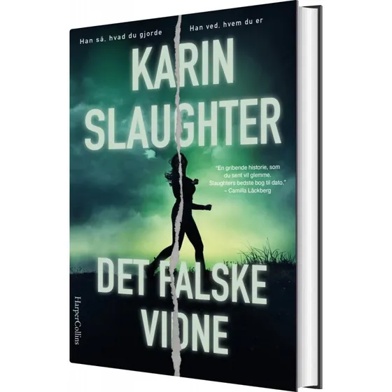 Det falske vidne – Karin Slaughter (hardcover)