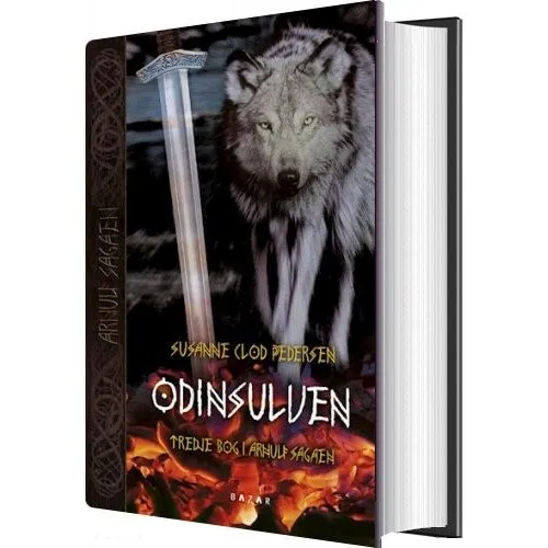 Odinsulven — Arnulf Sagaen Bind 3 (hardback)
