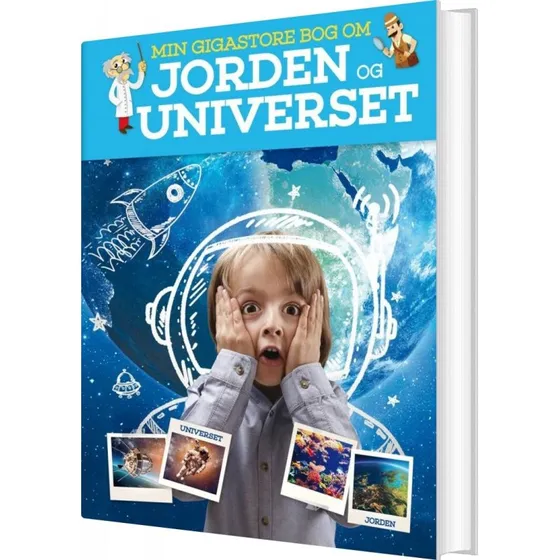 Min Gigastore Bog om Jorden og Universet – Børnebog