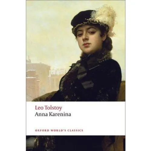 Anna Karenina - Leo Tolstoy (Trykt bog)