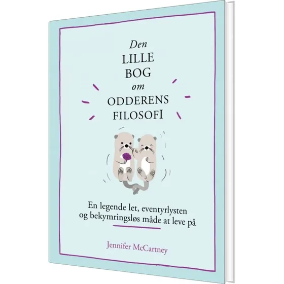Den lille bog om odderens filosofi – Jennifer McCartney