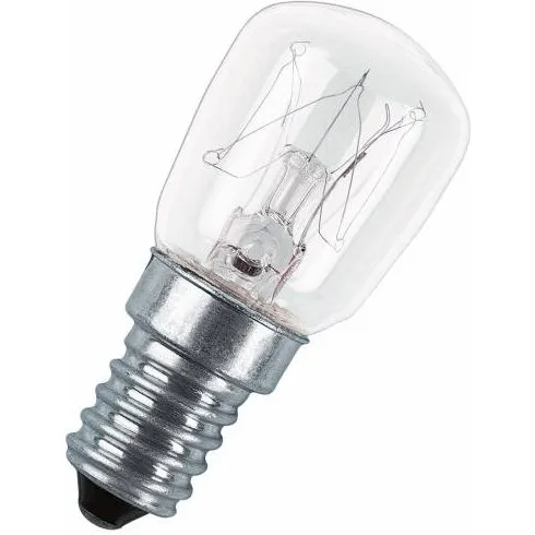 Osram parfumepære T26 15W E14 klar - 2 stk