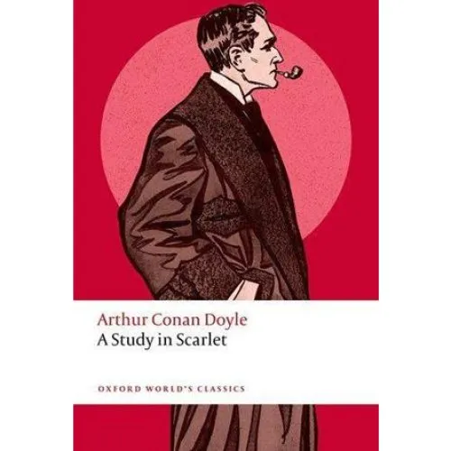 A Study in Scarlet - Arthur Conan Doyle (Bog)