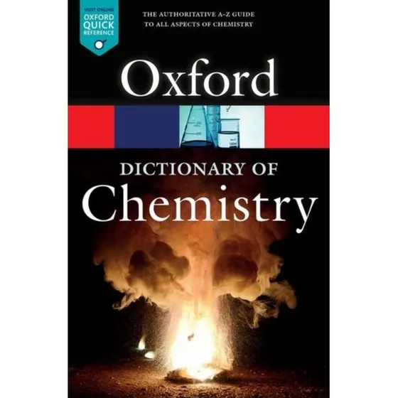 A Dictionary of Chemistry - Jonathan Law & Richard Rennie