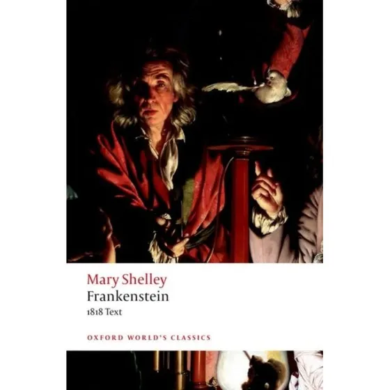 Frankenstein - Mary Shelley (Trykt bog)