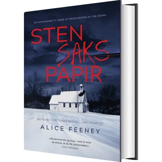 Sten saks papir – Alice Feeney (Krimi & Spænding)