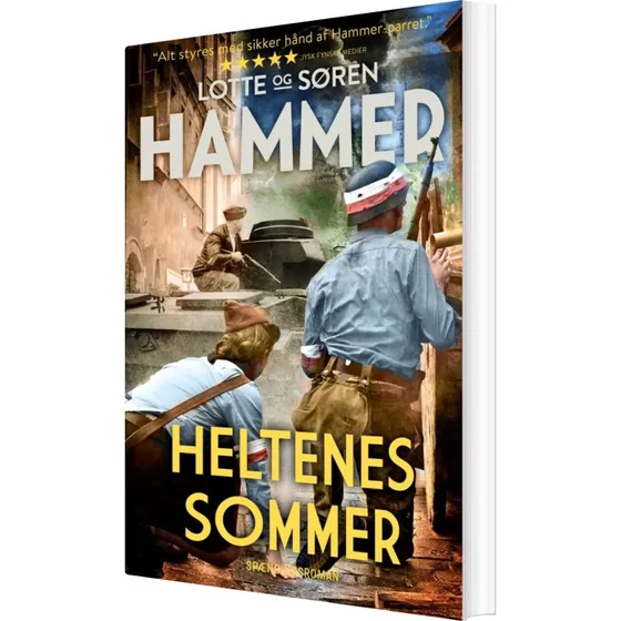 Heltenes sommer – historisk roman (1944)