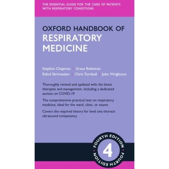 Oxford Handbook of Respiratory Medicine (4. udgave)