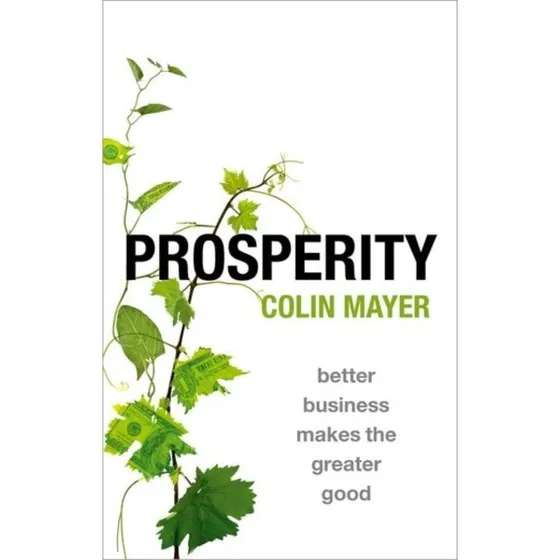 Prosperity af Colin Mayer - Bog