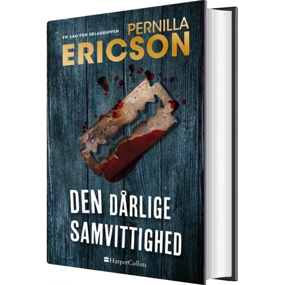 Den dårlige samvittighed – Pernilla Ericson (Erlagruppen 4)