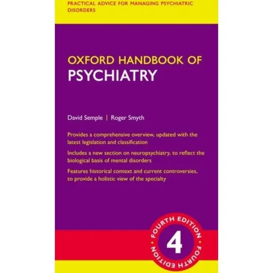 Oxford Handbook of Psychiatry (4. udgave)