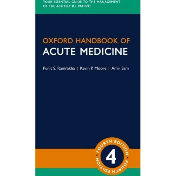 Oxford Handbook of Acute Medicine (4. udgave)