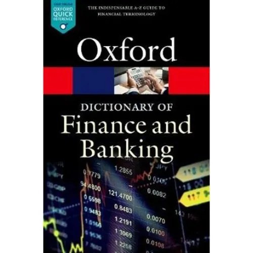 A Dictionary of Finance and Banking - Jonathan Law - Bog
