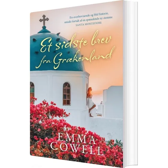 Et sidste brev fra Grækenland – Emma Cowell