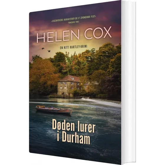 Døden lurer i Durham — Helen Cox (hæftet)
