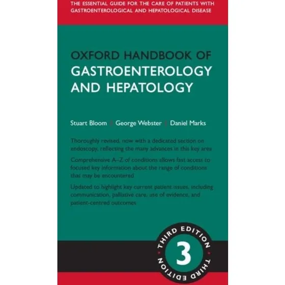 Oxford Handbook of Gastroenterology & Hepatology (3. udgave)