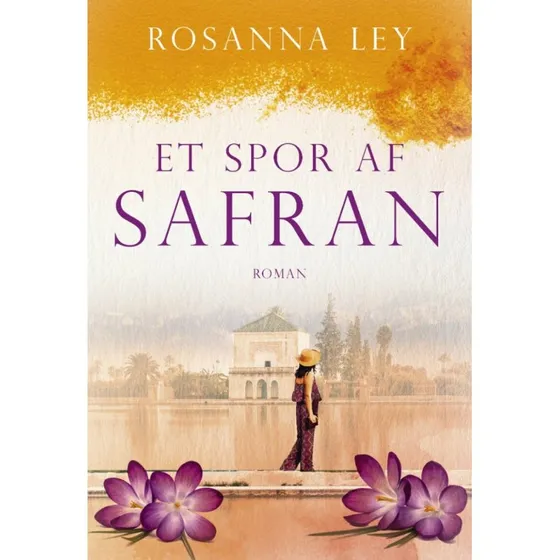 Et spor af safran – Rosanna Ley (paperback)