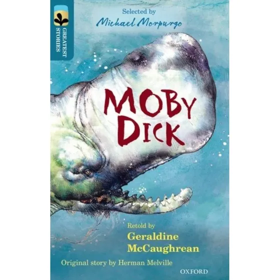 Oxford Reading Tree TreeTops: Moby Dick (Level 19)