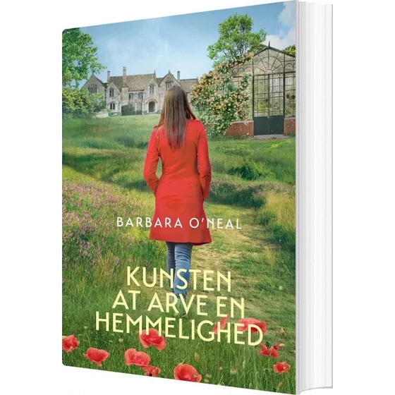 Kunsten at arve en hemmelighed – Barbara O'Neal (Hæftet)