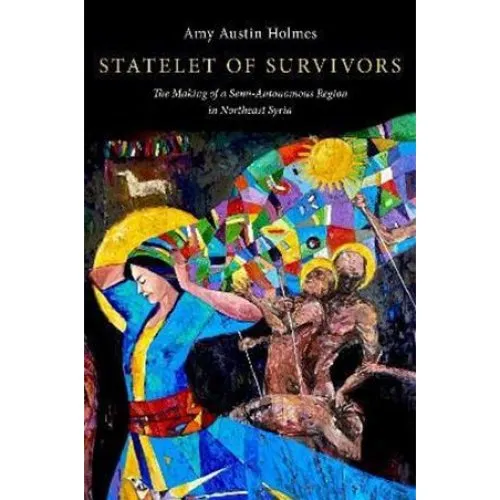 Amy Austin Holmes: Statelet of Survivors (Bog)
