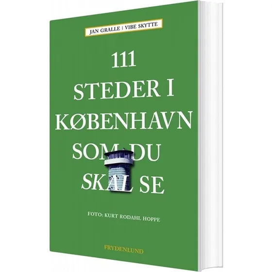 111 steder i København — guidebog (hæftet)