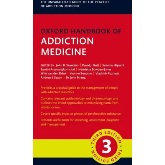 Oxford Handbook of Addiction Medicine
