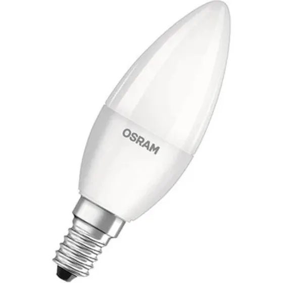 Osram LED-kertepære 4,9W (40W) 827 470 lm Mat E14 3-pak