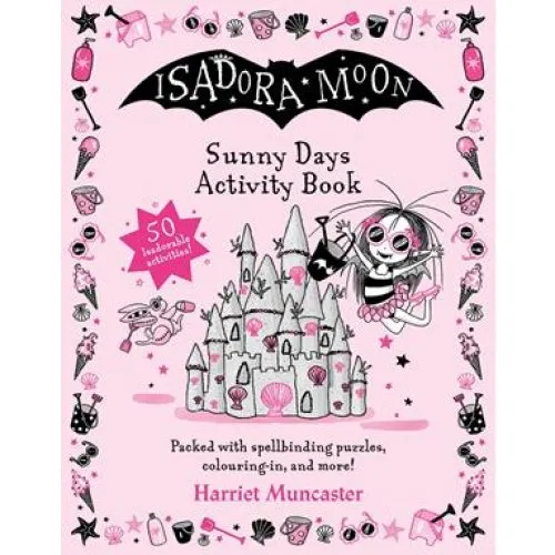 Isadora Moon Sunny Days Activity Book - Harriet Muncaster