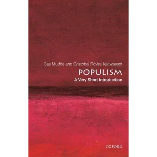 Populism - Cas Mudde & Cristóbal Rovira Kaltwasser (Bog)