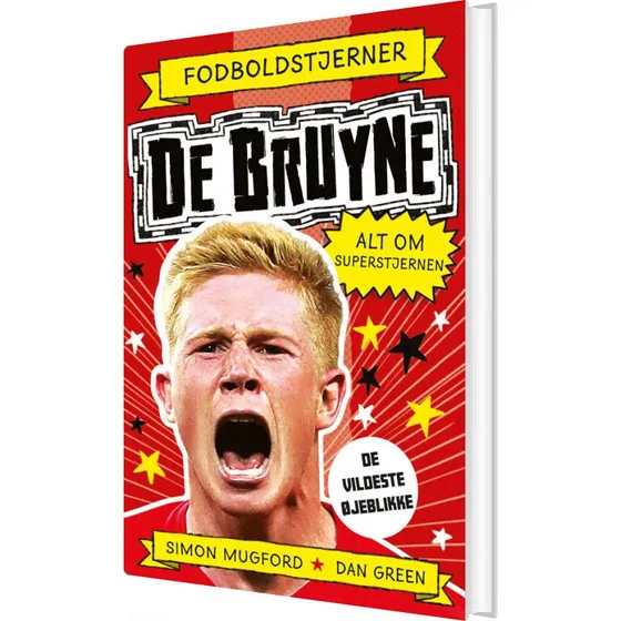 Fodboldstjerner: Kevin De Bruyne – Alt om superstjernen