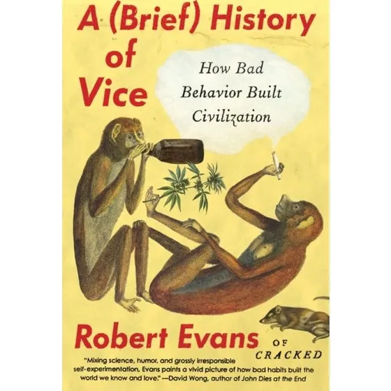 A Brief History of Vice - Trykt bog