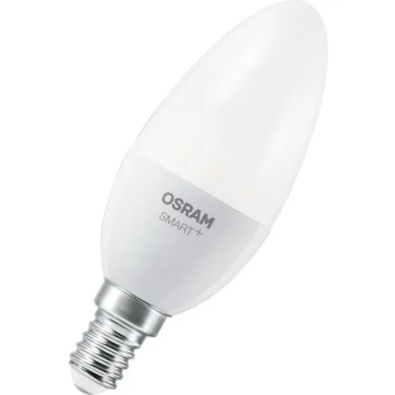 Osram Smart+ LED E14 Kerte 4,9W 470lm – Dæmpbar, justerbar hvid
