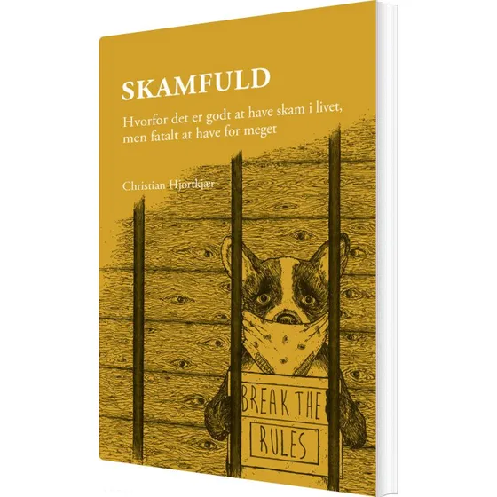 Skamfuld – Christian Hjortkjær (hæftet bog)