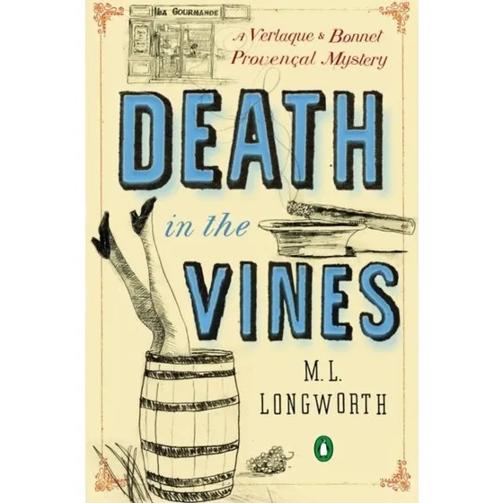 Death in the Vines - Krimi roman