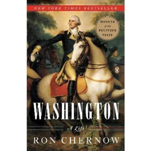 Ron Chernow: Washington - Bog