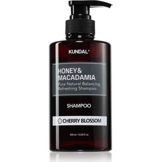 KUNDAL Honning, Macadamia & Kirsebærblomst Shampoo 500 ml