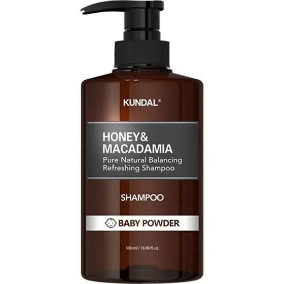 KUNDAL Honning & Macadamia Baby Powder Shampoo 500 ml