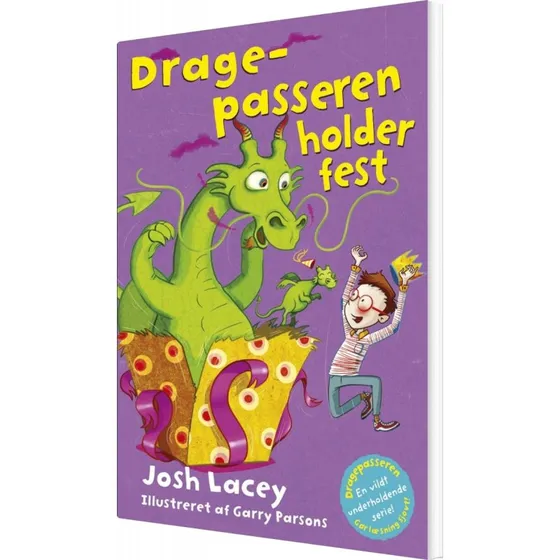 Dragepasseren holder fest – Dragepasseren #5 (Josh Lacey)