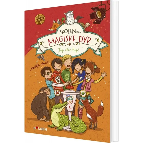 Skolen med magiske dyr 5 - Top eller flop!