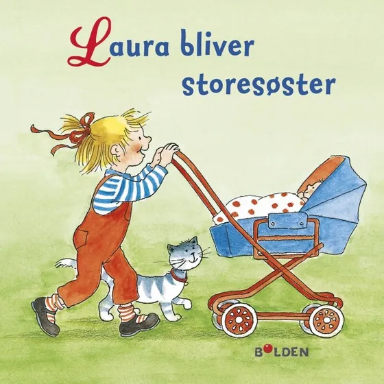 Laura bliver storesøster – billedbog (hardback)