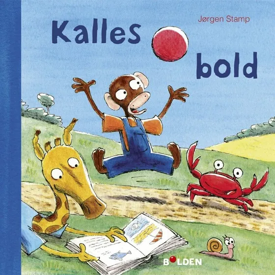 Kalles bold – børnebog (hardback) af Jørgen Stamp