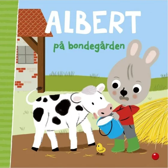 Albert på bondegården – børnebog (hardback)