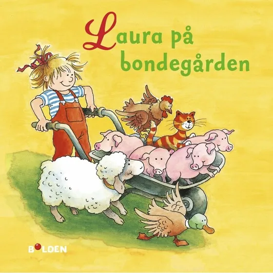 Laura på bondegården – børnebog (hardback)