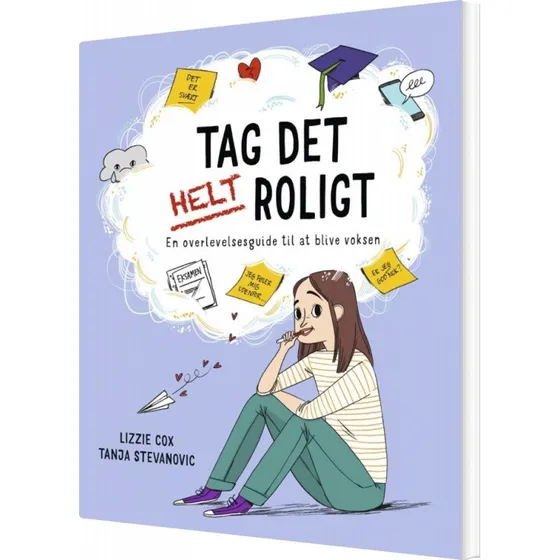 Tag det helt roligt – Krop & Sind (Lizzie Cox)